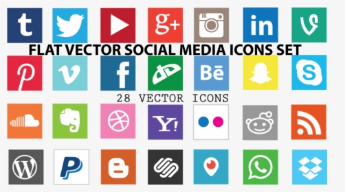 Communication Vector Social Network - Vector Social Media Logo, HD Png ...