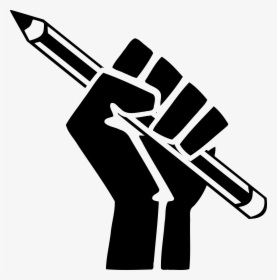 Why I Fight - Fist With Pen, HD Png Download, Transparent PNG