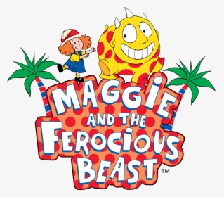 Qubo Maggie And The Ferocious Beast, HD Png Download, Transparent PNG