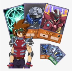 Anime Style Cards  													 Title Anime Style - Baraja De Valon Yugioh, HD Png Download, Transparent PNG