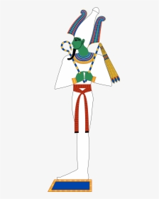 Osiris Was The King Of The Underworld According To - Osiris Egyptian God, HD Png Download, Transparent PNG