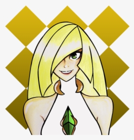 Art - Lusamine, HD Png Download, Transparent PNG
