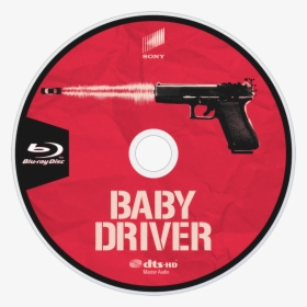 Baby Driver Movie Title, HD Png Download, Transparent PNG