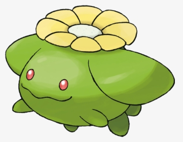 Flower On Head Pokemon, HD Png Download, Transparent PNG