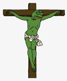 Pepe The Frog Jesus, HD Png Download, Transparent PNG