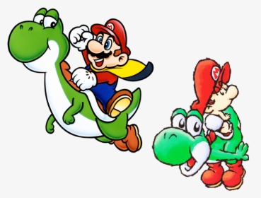 Super Mario World Mario And Yoshi, HD Png Download, Transparent PNG