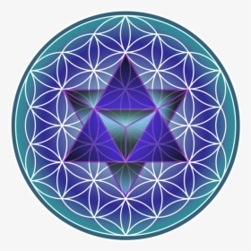 Flower Of Life Neon, HD Png Download, Transparent PNG