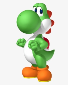 Yoshi Super Mario Characters, HD Png Download, Transparent PNG