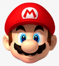 Mario Head Png - Super Mario Head Transparent, Png Download, Transparent PNG