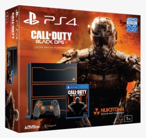 Call Of Duty Black Ops 3 Ps4 Box - Ps4 Con Call Of Duty Black Ops 3, HD Png Download, Transparent PNG