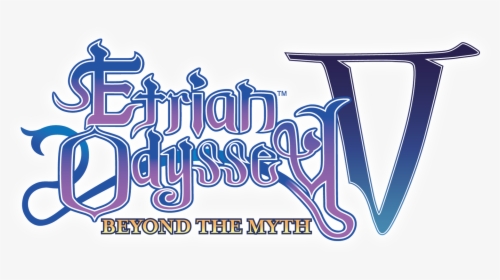 Etrian Odyssey V Logo, HD Png Download, Transparent PNG