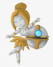 Orianna League Of Legends Png - Orianna Transparent, Png Download, Transparent PNG