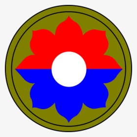 9th Infantry Division, HD Png Download, Transparent PNG
