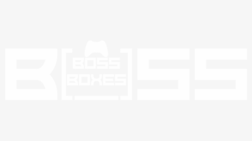 Boss Boxes White Logo, HD Png Download, Transparent PNG