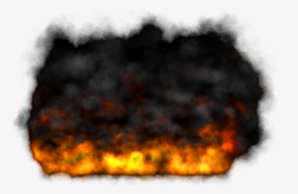 Fire Smoke Png Hd - Fire With Smoke Png, Transparent Png, Transparent PNG