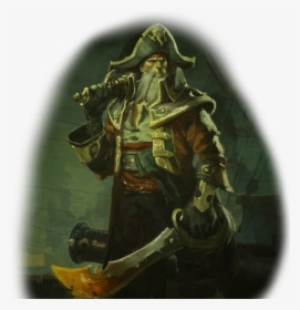 Captain Gangplank Log In Screen, HD Png Download, Transparent PNG