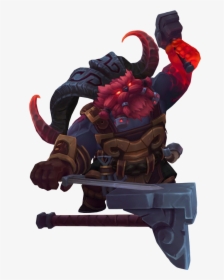 ​ - Ornn Lol Hammer, HD Png Download, Transparent PNG