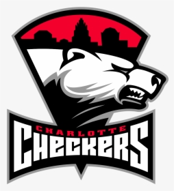 Charlotte Checkers Logo, HD Png Download, Transparent PNG