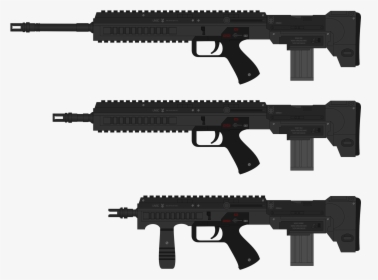 Transparent Gun Muzzle Flash Png - Assault Rifle, Png Download, Transparent PNG
