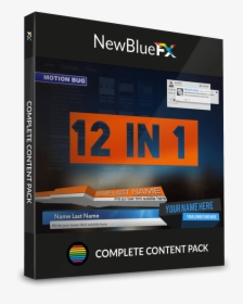 Complete Content Pack - Newblue, HD Png Download, Transparent PNG