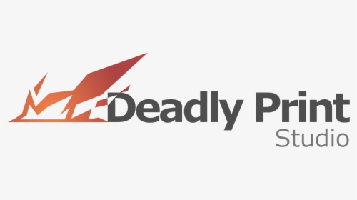 Deadly Print Studio - Graphic Design, HD Png Download, Transparent PNG