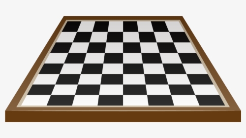 Checkers Png - Black And White Chess Board Vector, Transparent Png, Transparent PNG