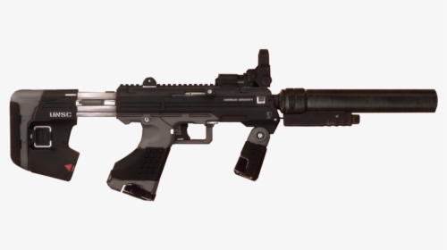 Transparent Gun Muzzle Flash Png - Halo 3 Smg, Png Download, Transparent PNG