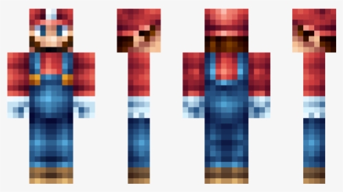 Skins De Minecraft De Mario, HD Png Download, Transparent PNG