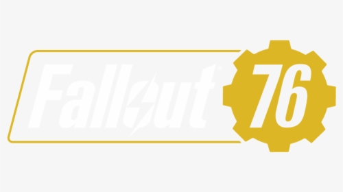 Logo - Fallout 76 Logo Png, Transparent Png, Transparent PNG