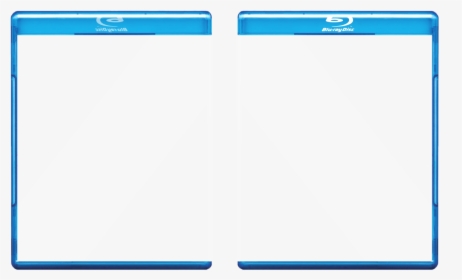 Open Blu Ray Cover Template - Blu Ray, HD Png Download, Transparent PNG