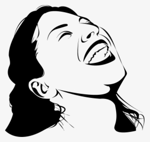 Laughter Drawing At Getdrawings - Laughing Drawing Png, Transparent Png, Transparent PNG