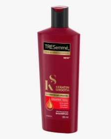 Tresemme Keratin Smooth With Argan Oil Shampoo, HD Png Download, Transparent PNG