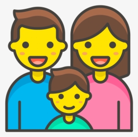Emoji Familia Png, Transparent Png, Transparent PNG