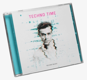 Techno Album Cover Maker - Book, HD Png Download, Transparent PNG