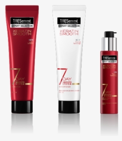 Tresemme 7 Day Smooth System - Tresemme Keratin Smooth Modo De Uso, HD Png Download, Transparent PNG