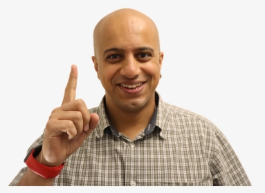 Man Pointing Png - Man Pointing A Finger, Transparent Png, Transparent PNG
