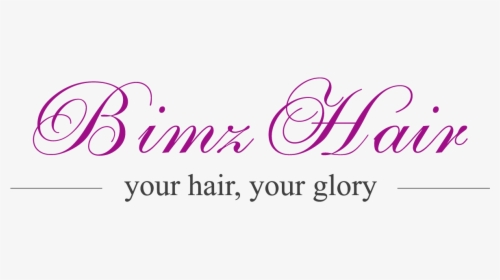 Bimz Hair - Calligraphy, HD Png Download, Transparent PNG