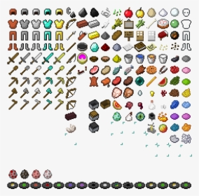 Minecraft Items Png - Todos Os Itens Do Minecraft, Transparent Png, Transparent PNG
