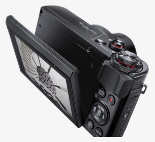 Canon Powershot G7x Mark Ii - Canon Powershot G7 X, HD Png Download, Transparent PNG