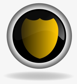 Shield Button Png, Transparent Png, Transparent PNG