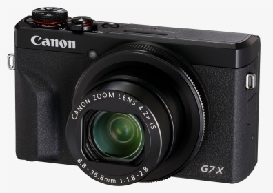 Canon Australia I Powershot G7 X Mark Iii Silver Black, HD Png Download, Transparent PNG