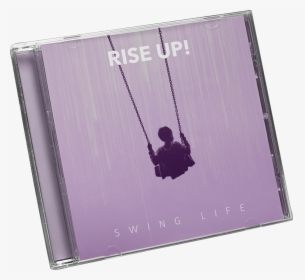 Swing Album Cover Maker - Silhouette, HD Png Download, Transparent PNG