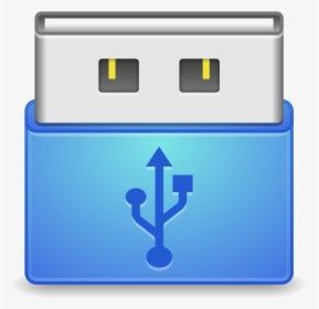 Devices Drive Removable Media Usb Icon - 18f4550 Usb, HD Png Download, Transparent PNG
