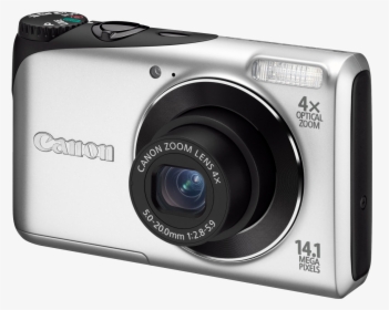 Transparent Dslr Camera Png - Canon Powershot A2200 14mpx, Png Download, Transparent PNG