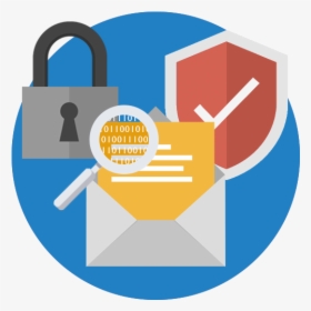 Webservio Email Security Icon - Email Security Png, Transparent Png, Transparent PNG