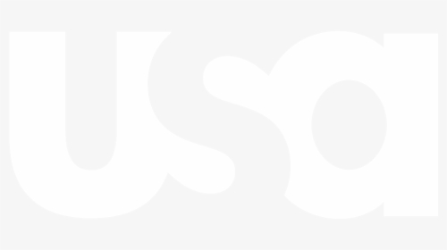 Transparent Usa Network Logo Png - Usa Network Logo White, Png Download, Transparent PNG