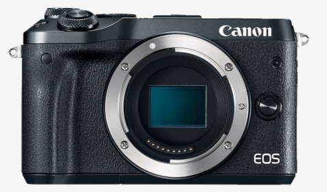 Canon Eos M6 Body, HD Png Download, Transparent PNG