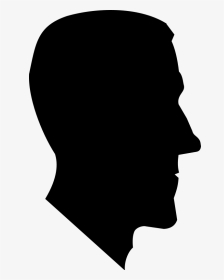 Masculina, Perfil, Cara, Hombre, Persona - Silhouette Of Martin Luther King Jr, HD Png Download, Transparent PNG