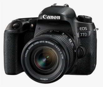 Canon Eos 77d Kit 18 55 Is Stm, HD Png Download, Transparent PNG