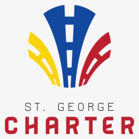 St George Charter Logo Res Graphic Design - Graphic Design, HD Png Download, Transparent PNG